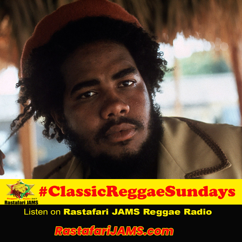 Rastafari JAMS Reggae Radio #ClassicReggaeSundays plays 24 hour of strictly music Classic Reggae music, every Sunday from 12am-midnight PST exclusively at RastafariJAMS.com